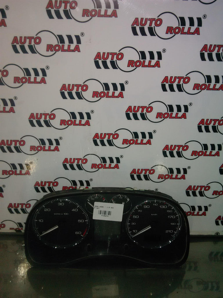 ceas bord Peugeot 307, 1.6HDI