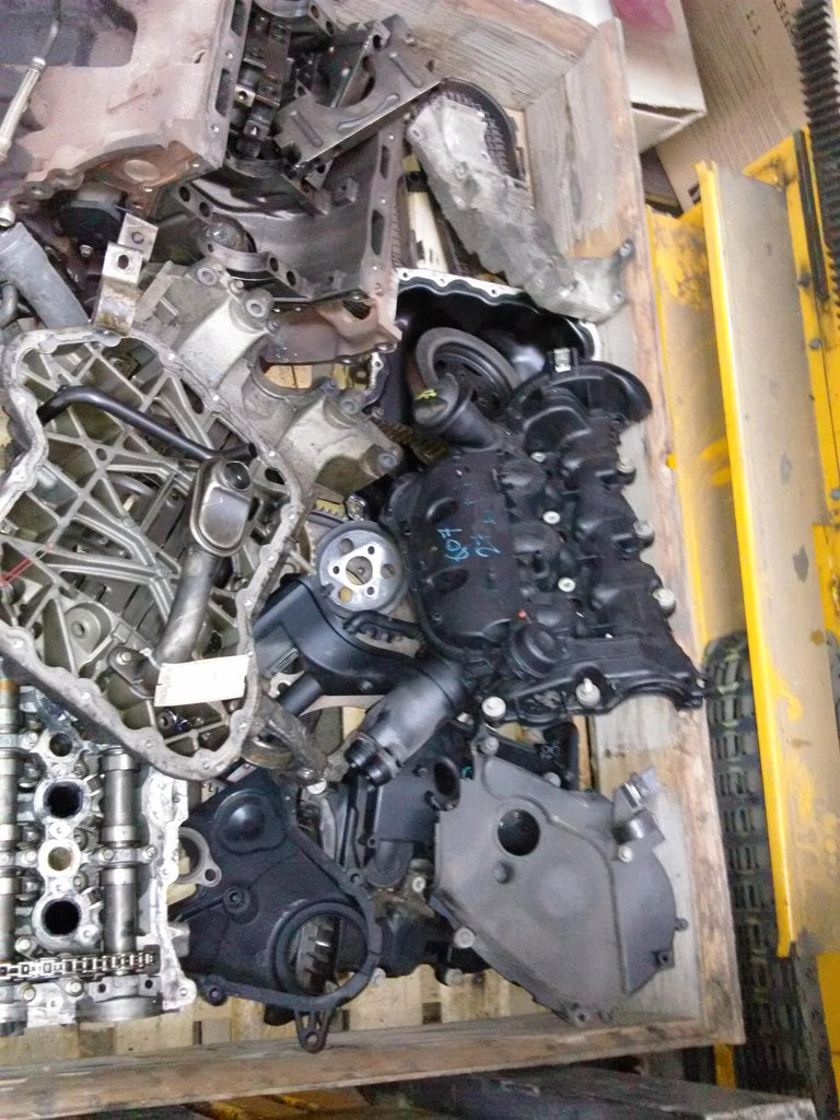 motor fara arbore si pistoane Peugeot 607, 2.7HDI, an 2008