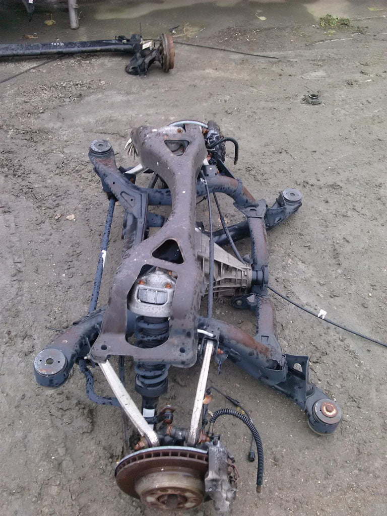 punte spate completa Volkswagen Touareg, 3.0D, an 2009