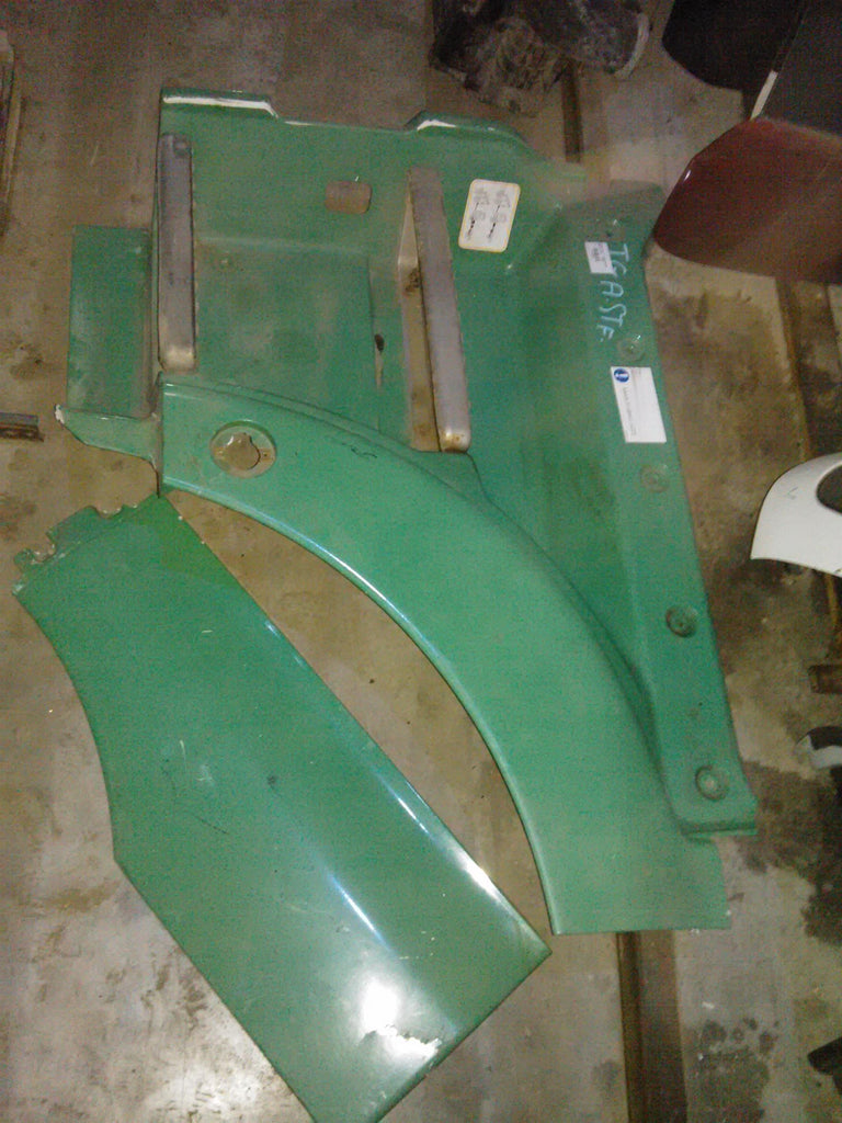 scara stanga fata si prelungire MAN TG XXL, an 2002