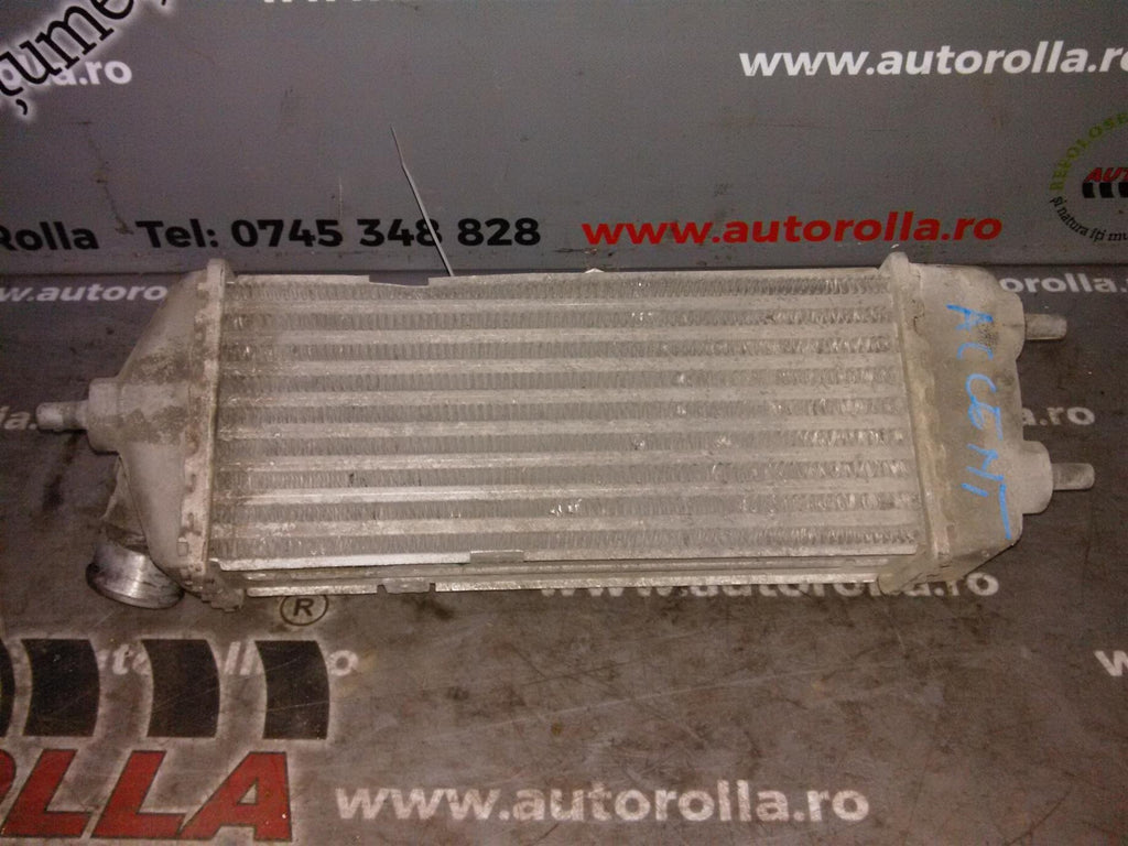 radiator intercooler Hyundai Accent 1.5CRDI, an 2008