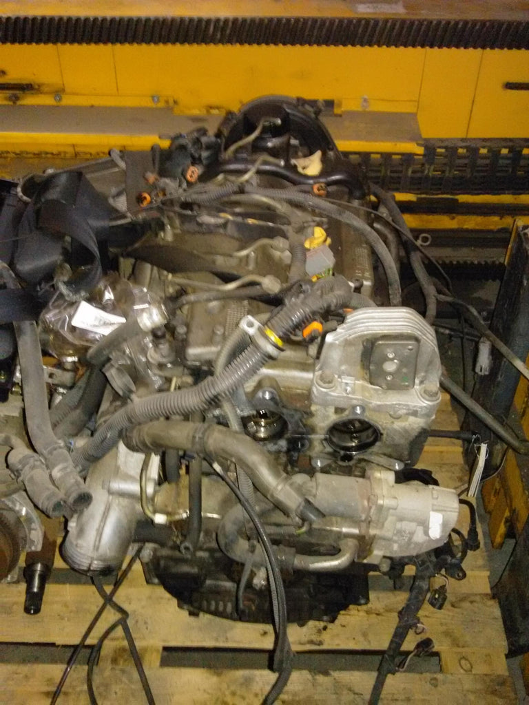 rampa injectoare Volvo S60, 2.4TD, an 2002