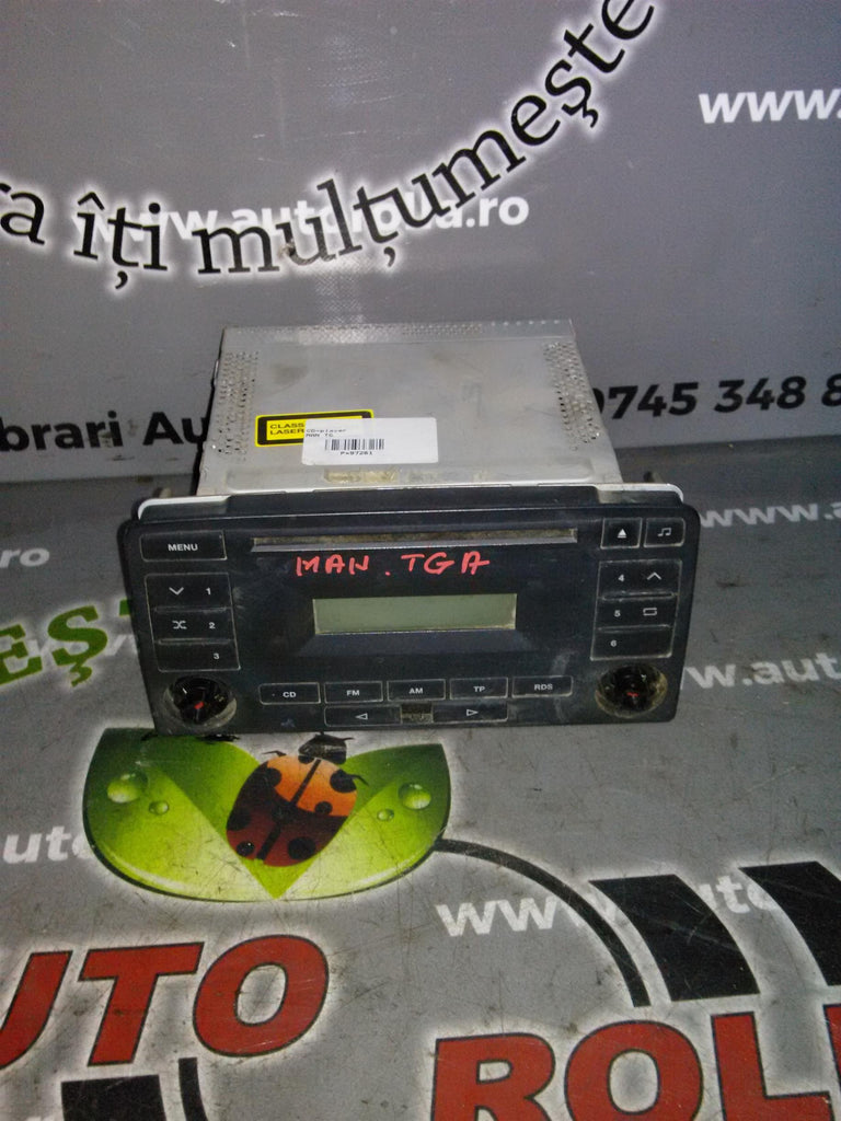 cd player MAN TG