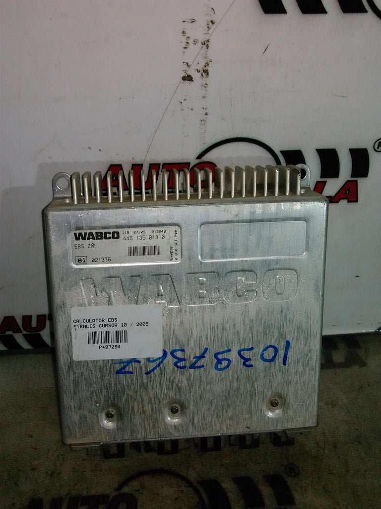 calculator ebs Iveco Stralis, cursor 10, an 2005