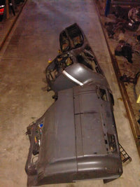 plansa bord inferioara Volvo FH12, an 2004