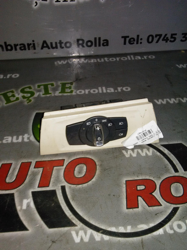 bloc lumini bord BMW E93, an 2009