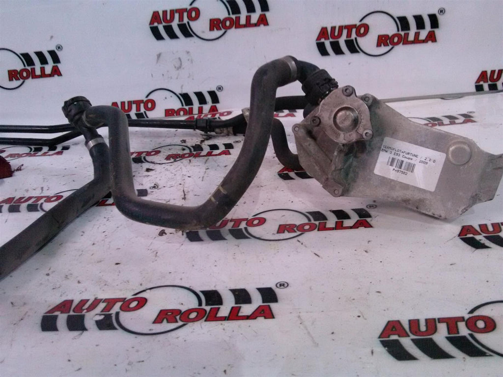 termoflot si furtune BMW E93, 2.0D an 2009