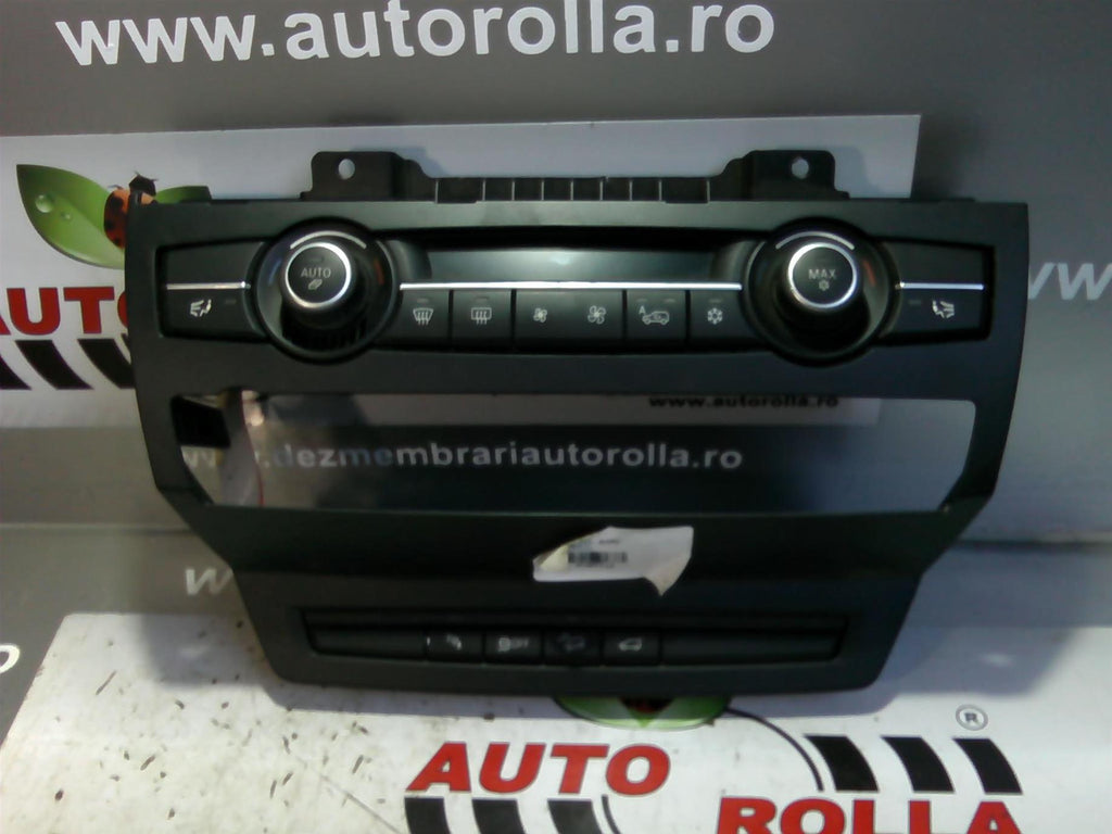 climatronic bord BMW X5 E70, an 2007