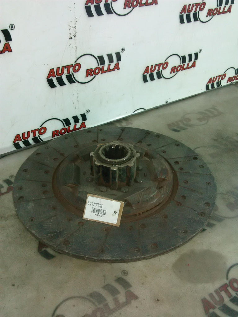 disc ambreiaj MAN TG, an 2009