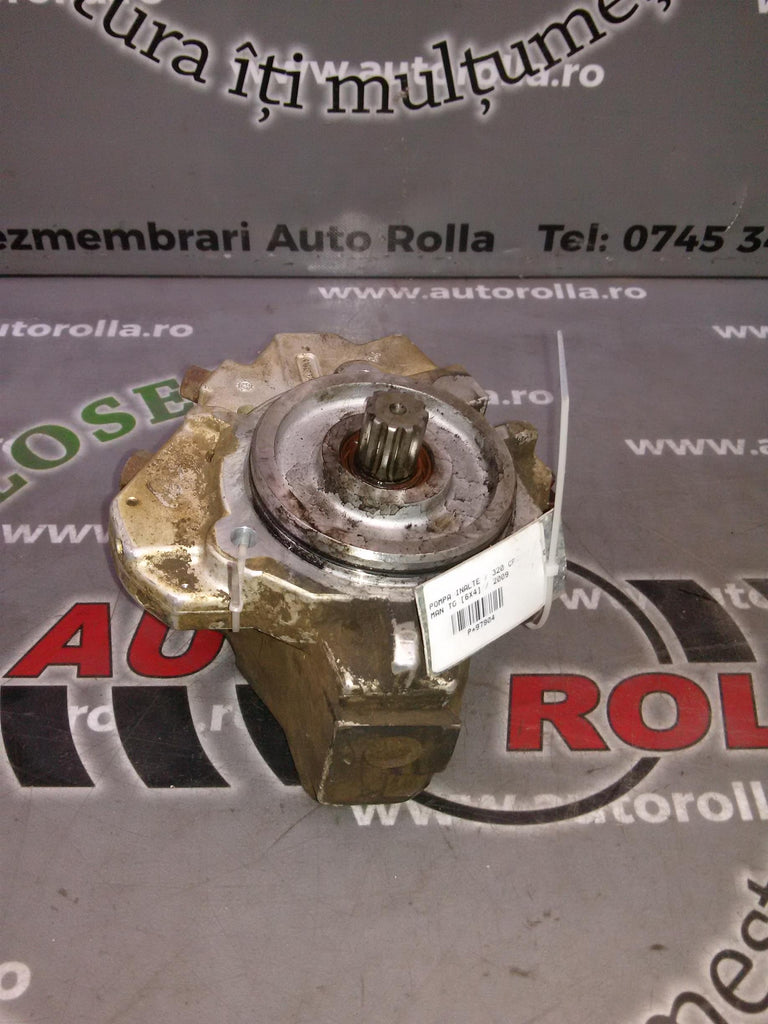 pompa inalte MAN TG 6x4, 320cp, an 2009