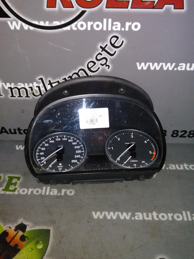 ceas bord BMW E91, 2.0D an 2007