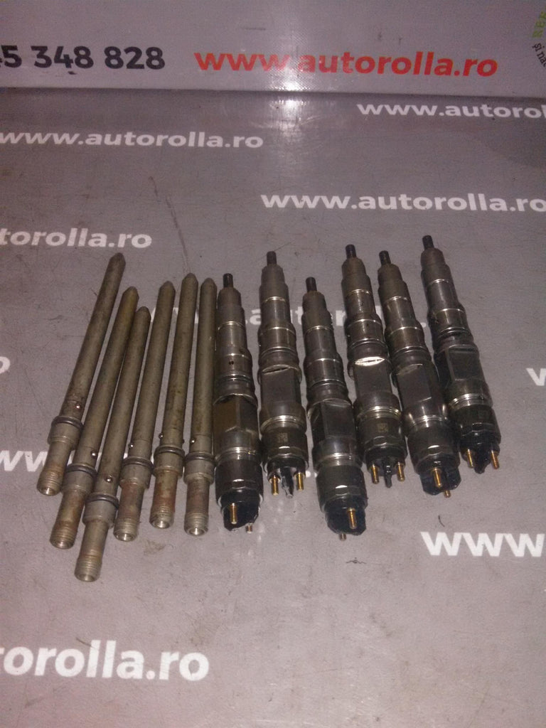 injectoare set MAN TG 6x4, 320cp, an 2009