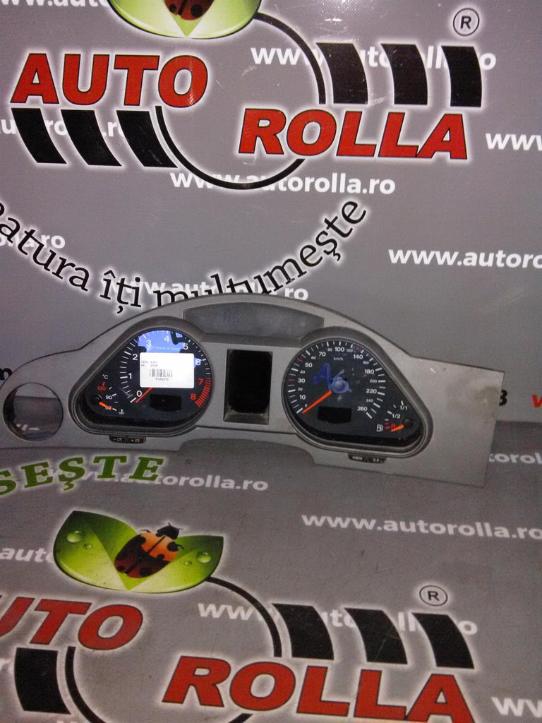 ceas bord Audi A6, an 2006