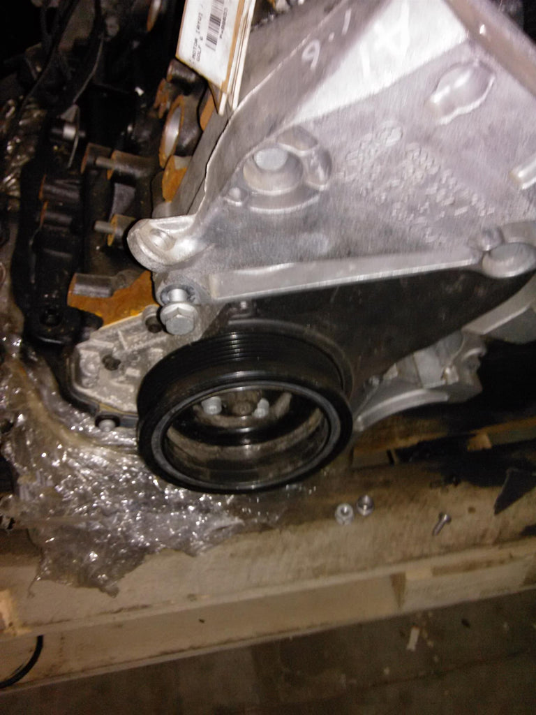 fulie motor Volkswagen Golf 6, 1.6TDI
