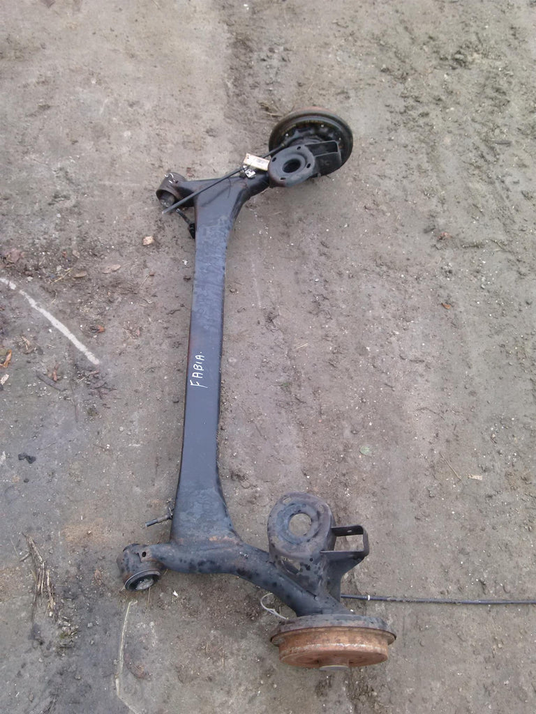 punte spate Skoda Fabia