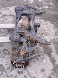 tiranti stanga+dreapta punte spate Mitsubishi Pajero 3, 3.2DID, an 2006