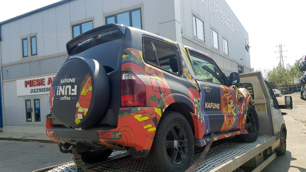 Dezmembrari Mitsubishi Pajero 3.2DID, an 2005