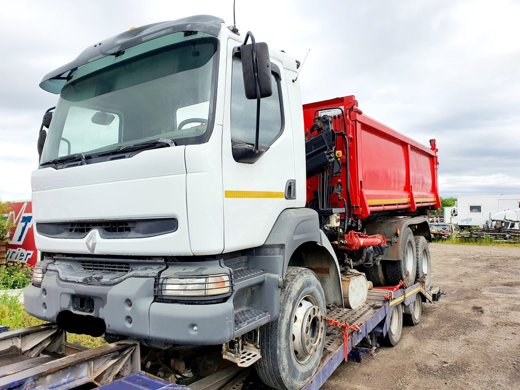 Dezmembrari Renault Kerax 6x4, an 2004 bascula cu cran