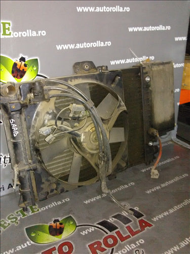 radiator racire si electroventilator Saab 900