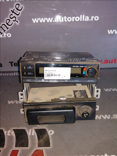 climatronic Nissan X-trail