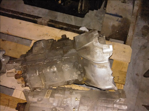 cutie de viteze sparta Mitsubishi Pajero 2 2.5D