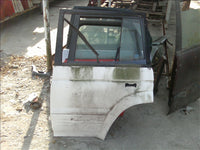 usa stanga spate goala Mitsubishi Pajero 2