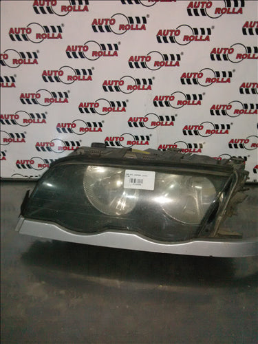 far stanga si semnal alb BMW E46