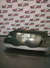 far stanga si semnal alb BMW E46