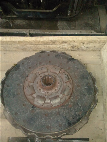 disc ambreiaj Iveco Stralis cursor 10 an 2008 euro5