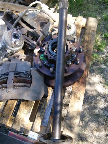 planetara stanga spate DAF XF