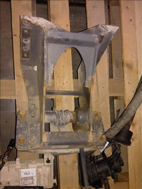 suport roata rezerva Iveco Stralis cursor 10 an 2008