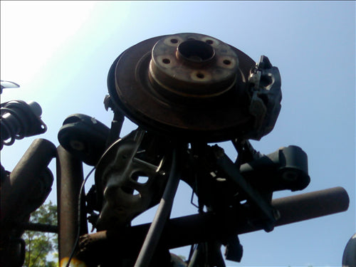 disc frana dreapta spate ventilat BMW E91, 2.0D