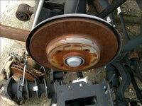 disc frana stanga spate Peugeot 3008, an 2010