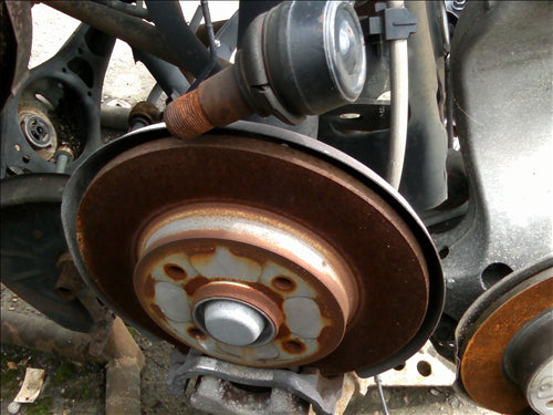 disc frana dreapta spate Peugeot 3008, an 2010