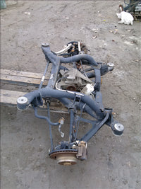 fuzeta si butuc stanga spate Volkswagen Touareg, an 2006