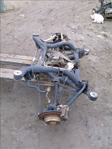 disc frina spate neventilat Volkswagen Touareg, an 2006