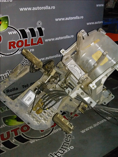 ansamblu pedalier Volvo FM12, 8x4 an 2004