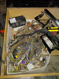 instalatie electrica cabina Volvo FM12, 8x4 an 2004