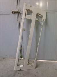 masca fata cabina crapata Volvo FM12, 8x4 an 2004