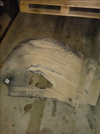 aparatoare noroi fata Volvo FM12, 8x4 an 2004