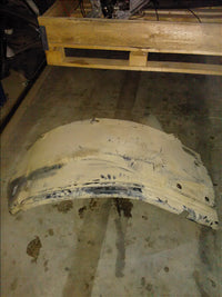 aparatoare noroi fata Volvo FM12, 8x4 an 2004