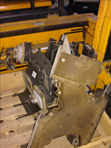 aeroterma ac fara motoras Renault Trafic, an 2008