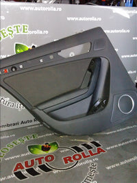 tapiterie usa stanga spate Audi A4 an 2009 Sline