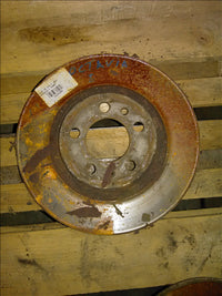 disc frana stanga fata ventilat Skoda Octavia 1