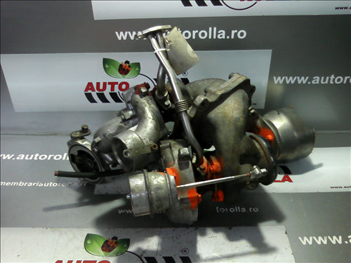 turbina Mercedes Eclass W207 coupe 2.2CDI an 2011