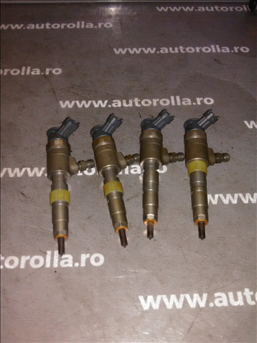 injectoare set Peugeot 308, 1.6HDI, euro 5, an 2012