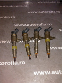 injectoare set Peugeot 308, 1.6HDI, euro 5, an 2012