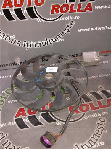 electroventilator apa Audi A4, an 2005, 1.9TDI