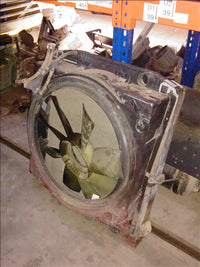 radiator apa si difuzor Iveco Eurocargo 15T, an 1998