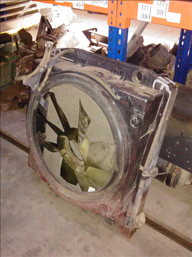 radiator apa si difuzor Iveco Eurocargo 15T an 1998